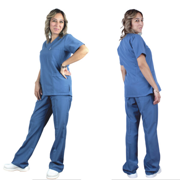 mavi ameliyathane kıyafeti